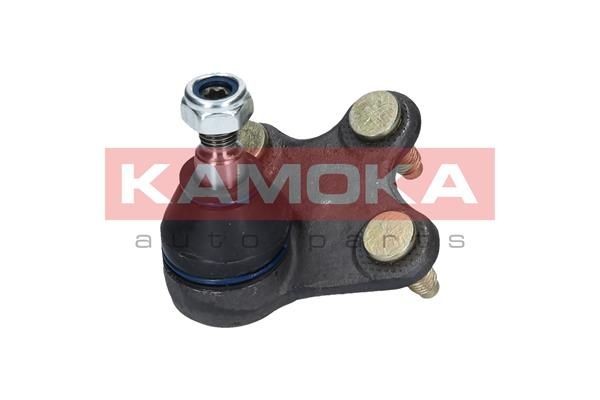 KAMOKA 9040142: Articulatie sarcina / ghidare Axa fata stanga, partea de jos, 15mm, cu suruburi