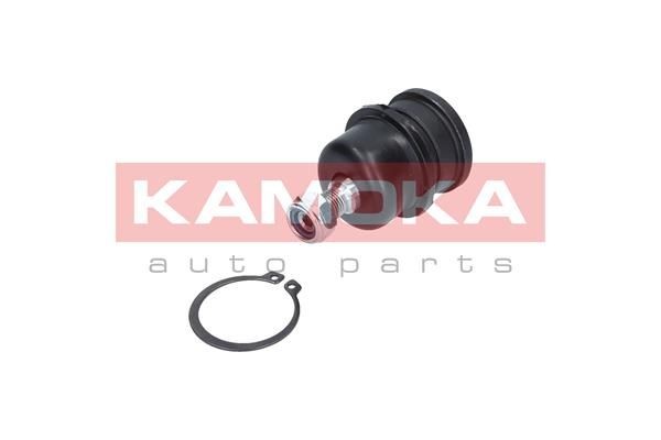 KAMOKA 9040171: Rotule de suspension Essieu avant, inférieur, 15mm, avec accessoires