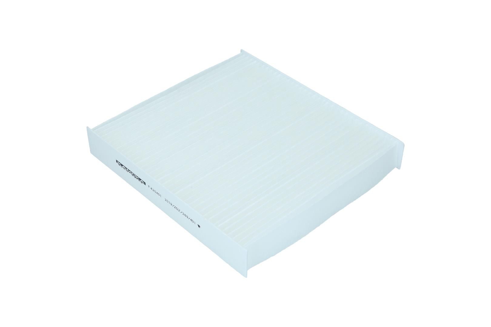 KAMOKA F420401: Filtru, aer habitaclu Filtru aer curat