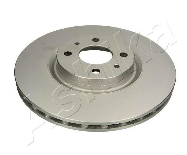 ASHIKA 60-00-0244: Piduriketas Esisild, Ø: 284mm, õhutusega, Ø: 284mm