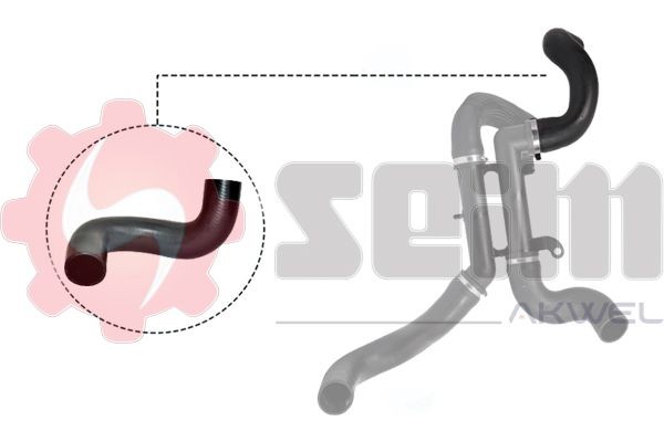 SEIM 982006: Kompressoriõhuvoolik