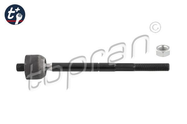 TOPRAN 627 662: Snodo assiale t+ Assale anteriore Sx, Assale anteriore Dx, con dado zigrinato