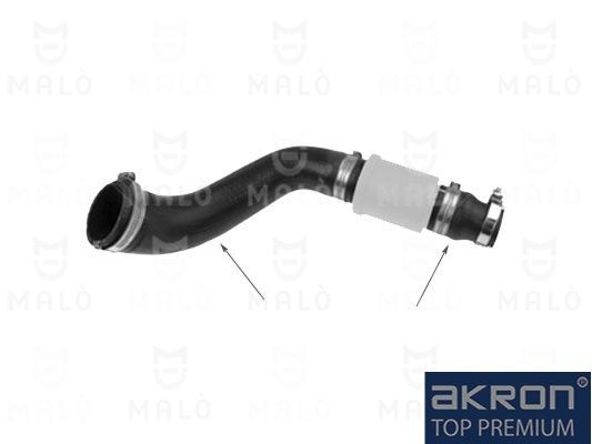 MALÒ 350261A: Jahutusvoolik paremal