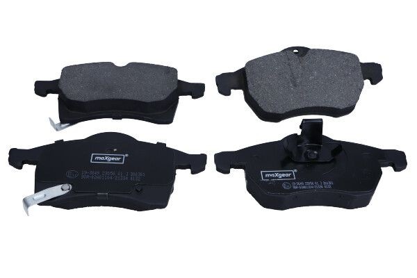 MAXGEAR 19-3649: Piduriklotsid Esisild