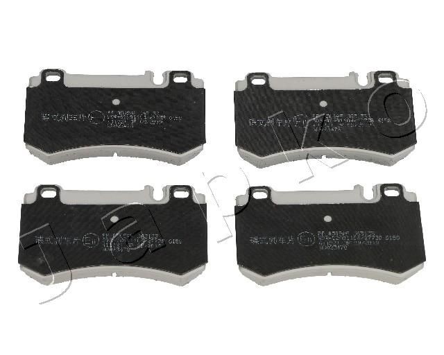 JAPKO 510509 Bremsbeläge Hinterachse