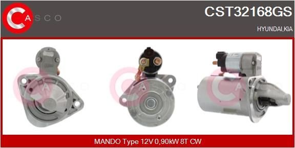 CASCO CBW75005GS: Innenraumgebläse Genuine 12V