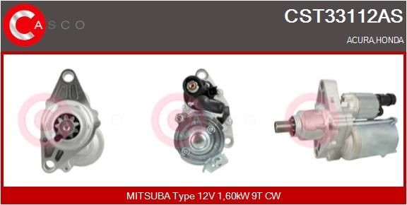 CASCO CBW76002GS Innenraumgebläse Genuine 12V