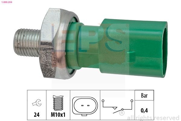 EPS 1.800.204: Olietrykskontakt Made in Italy - OE Equivalent