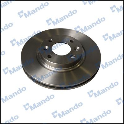 Mando MBC035246: Piduriketas Esisild, Ø: 258mm, õhutusega, Ø: 258mm