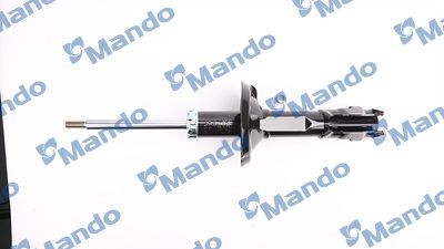 Mando MSS017236: Amortizators Priekšējais tilts, Gāzes spiediens, Amortizatora statne