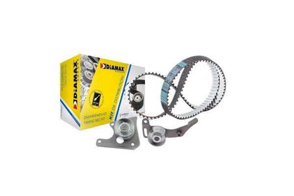 DIAMAX A6019: Tandremssæt Zähnez.: 136