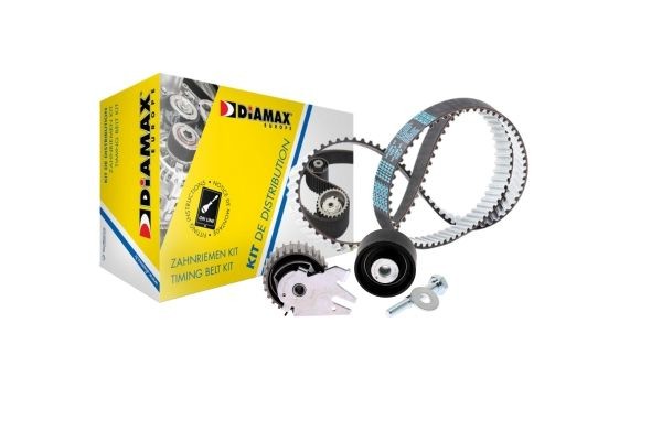 DIAMAX A6024: Tandremssæt Zähnez.: 190