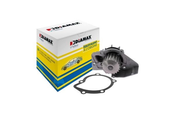 DIAMAX AD04004: Bomba de água N.º dentes: 20, com junta