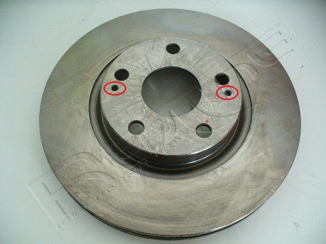 RED-LINE 26TO014: Bromsskiva framaxel, Ø: 295mm, ventilerad, Ø: 295mm