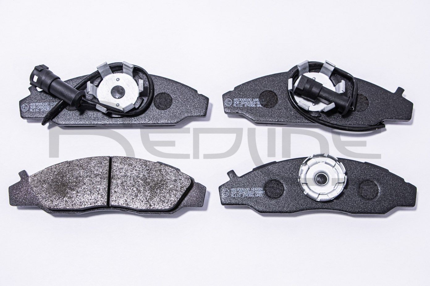 RED-LINE 27SS013: Piduriklotsid Esisild