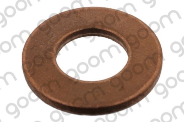 GOOM ODP-0004: Pakningsring, olieaftapningsskrue Kobber, Innendurchmesser: 10mm