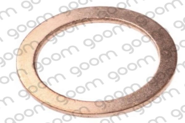 GOOM ODP-0009: Tetningsring, oljeplugg Kobber, indre diameter: 14mm