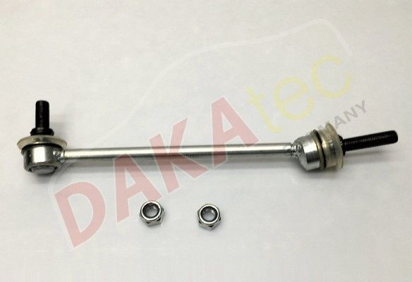 DAKAtec 120525HQ: Biellette de barre stabilisatrice Essieu avant gauche, 330mm