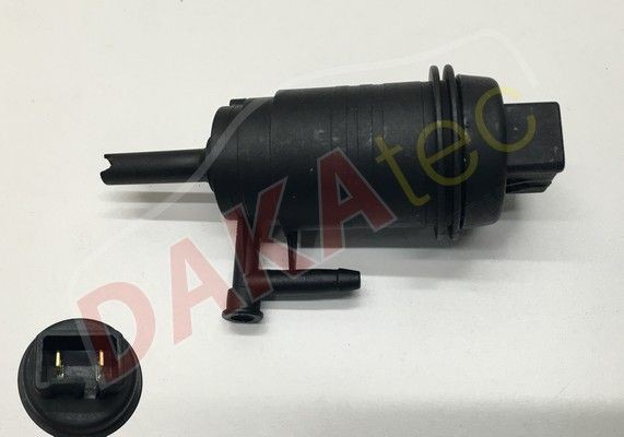 DAKAtec 40005W: Pompa acqua lavaggio, Pulizia cristalli 12V