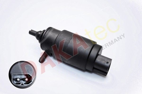 DAKAtec 40020W: Vandens siurblys, priekinio stiklo plovimas 12V