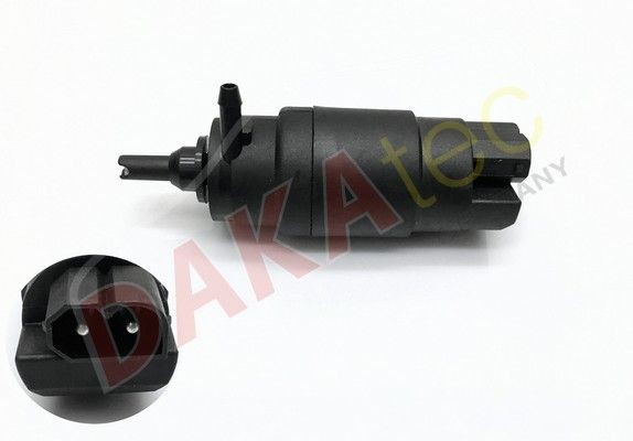 DAKAtec 40021W: Vandens siurblys, priekinio stiklo plovimas 12V