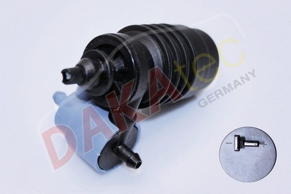 DAKAtec 40028W: Vandens siurblys, priekinio stiklo plovimas 12V