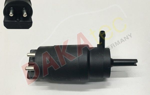 DAKAtec 40040W: Vandens siurblys, priekinio stiklo plovimas 12V
