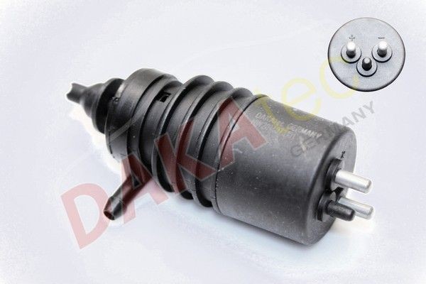 DAKAtec 40042W: Vandens siurblys, priekinio stiklo plovimas