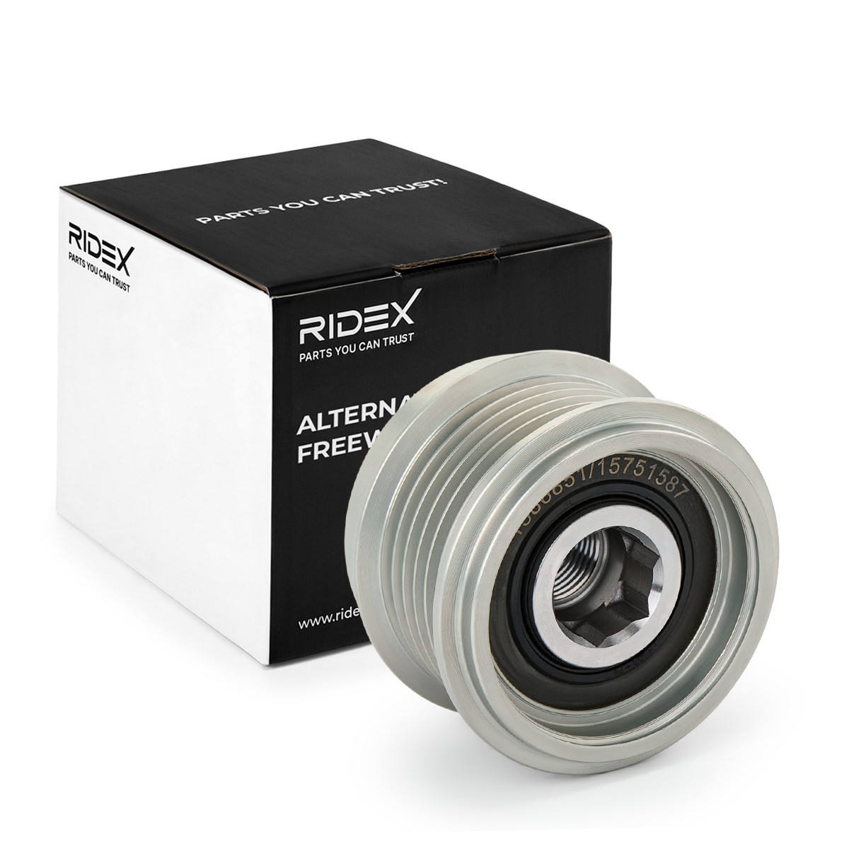 RIDEX 1390F0098: Dispositivo ruota libera alternatore Attrezzi speciali necessari per montaggio