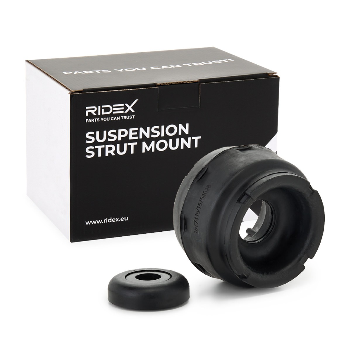 RIDEX 1632R0031: Reparatieset, Ring voor schokbreker veerpootlager Vooras links en rechts, 83,0mm