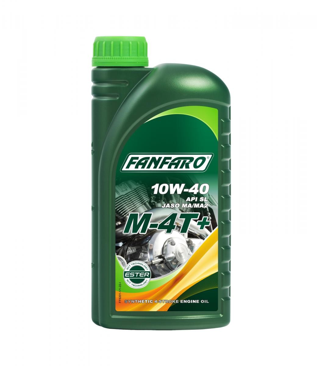 FANFARO FF6201-1: Olio motore 1l, 10W-40 M-4T+