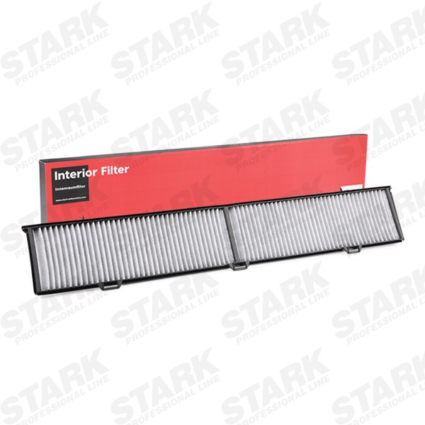 STARK SKIF-0170484: Filter, salongiõhk allergia vastase toimega, bakterivastase toimega, Peentolmufilter (PM 2.5)