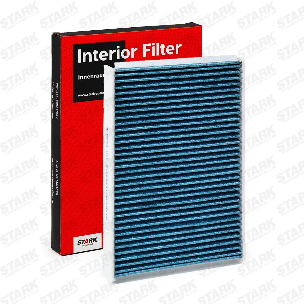 STARK SKIF-0170492: Filtro abitacolo Filtro al carbone attivo, con effetto antiallergico, con effetto antibatterico