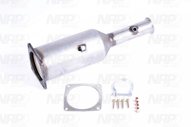 NAP carparts CAD10222: Tahmafilter koos paigaldus-/kinnitusmaterjaliga