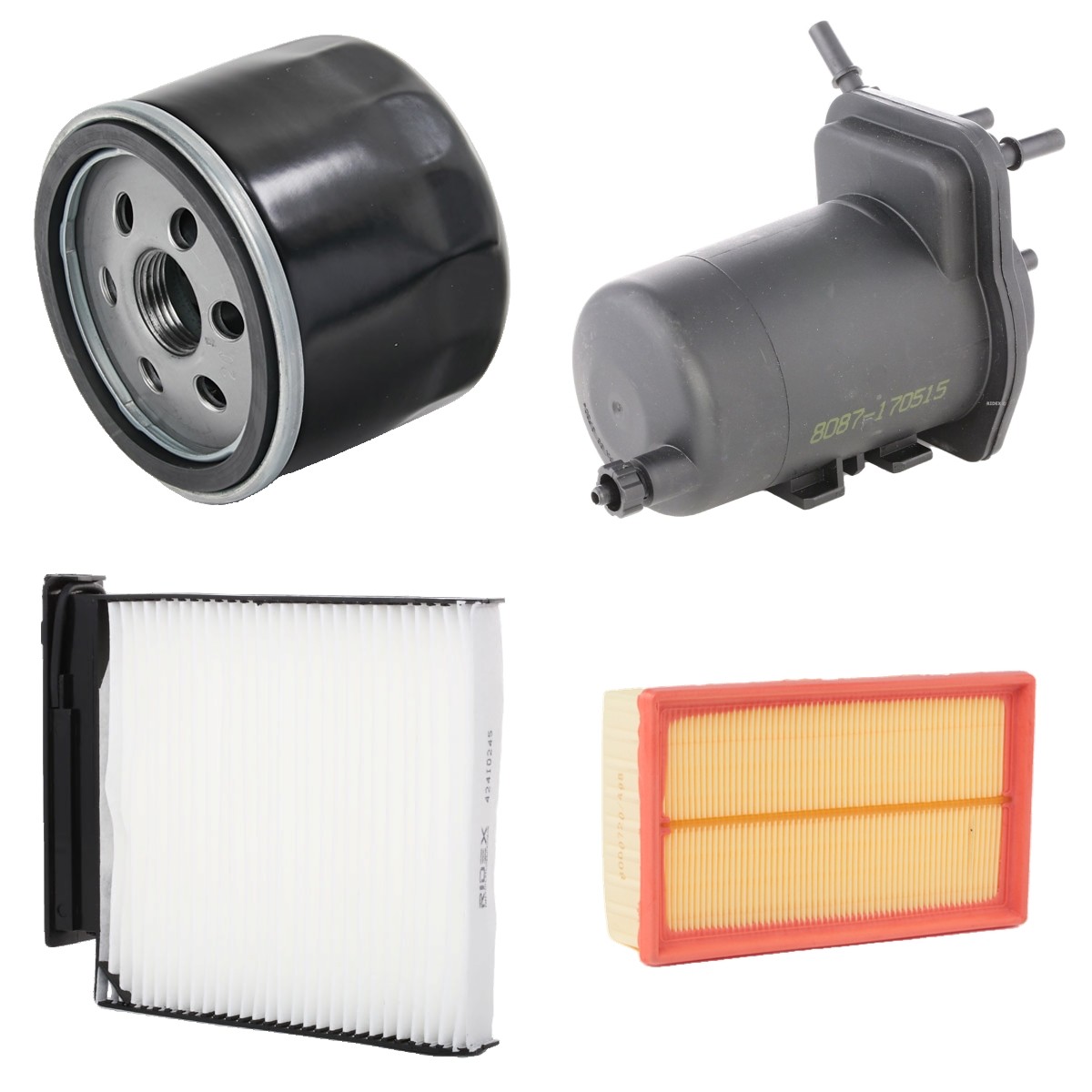 RIDEX 4682P0032: Detaļu komplekts, Tehniskā apkope