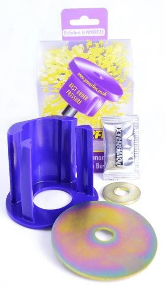Powerflex PFF85-504P: Soporte de motor arriba, debajo, PU (poliuretano) Road Series