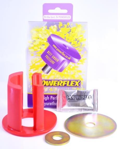 Powerflex PFF85-504R: Motorophæng oppe, nede, PU (polyuretan) Road Series