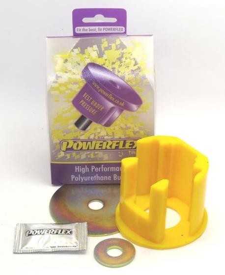 Powerflex PFF85-704: Motorophæng motorside, nede, PU (polyuretan) Road Series