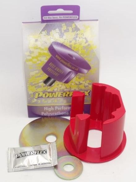 Powerflex PFF85-704R: Motorophæng nede, motorside, PU (polyuretan) Road Series