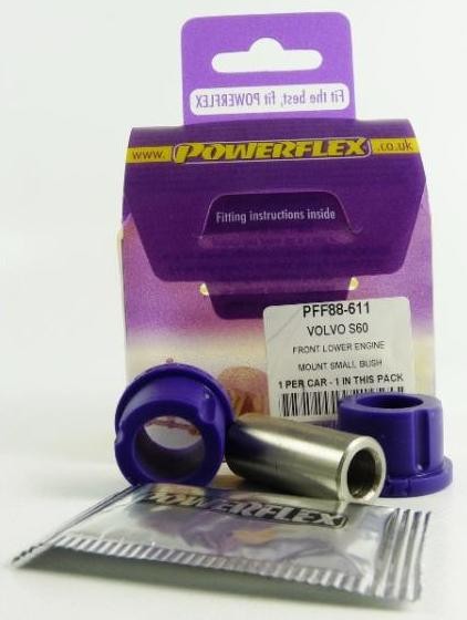 Powerflex PFF88-611: Motorophæng foran, nede, motorside, PU (polyuretan) Road Series