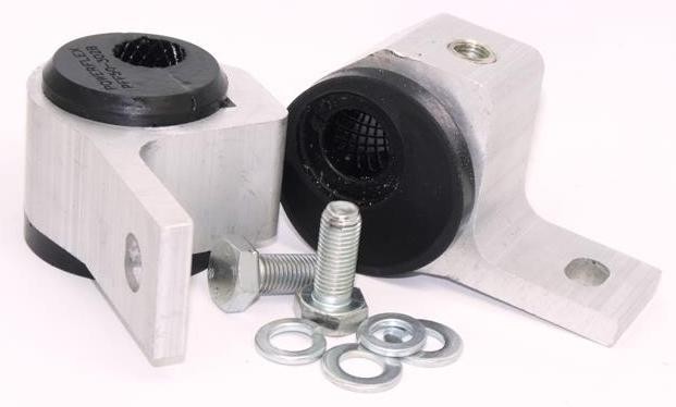 Powerflex PFF50-302: Supporto braccio oscillante Assale anteriore inferiore, Montaggio posteriore Road Series