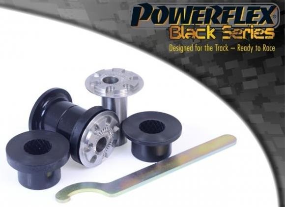 Powerflex PFF85-201GBLK: Valdymo svirties / išilginių svirčių įvorė apatinė priekinė ašis, priekinis tvirtinimas Black Series