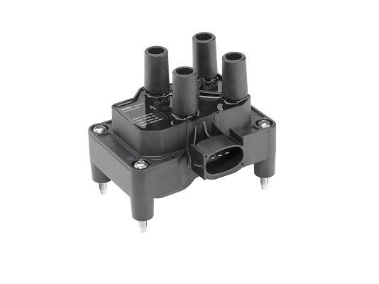 BERU ZS350BO: Süütepool 12V, 3-poolsus, koos kruvidega