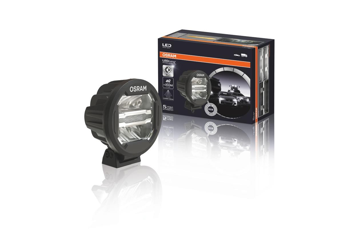 OSRAM LEDDL111-CB: Far faza lunga LEDriving® Round MX180-CB LEDriving Driving Lights - Multifunctional Series