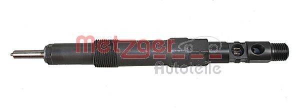 METZGER 0871048: Iniettore RICAMBIO ORIGINALE Pezzo di ricambio codificato con disp. autodiagn. OBD, con anello tenuta