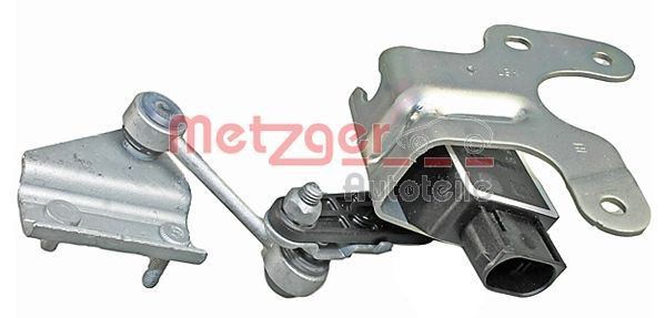 METZGER 0901311: Capteur, lumière xénon (correcteur de portée) RÉFÈRENCE OE GREENPARTS Essieu arrière gauche, avec tringlerie