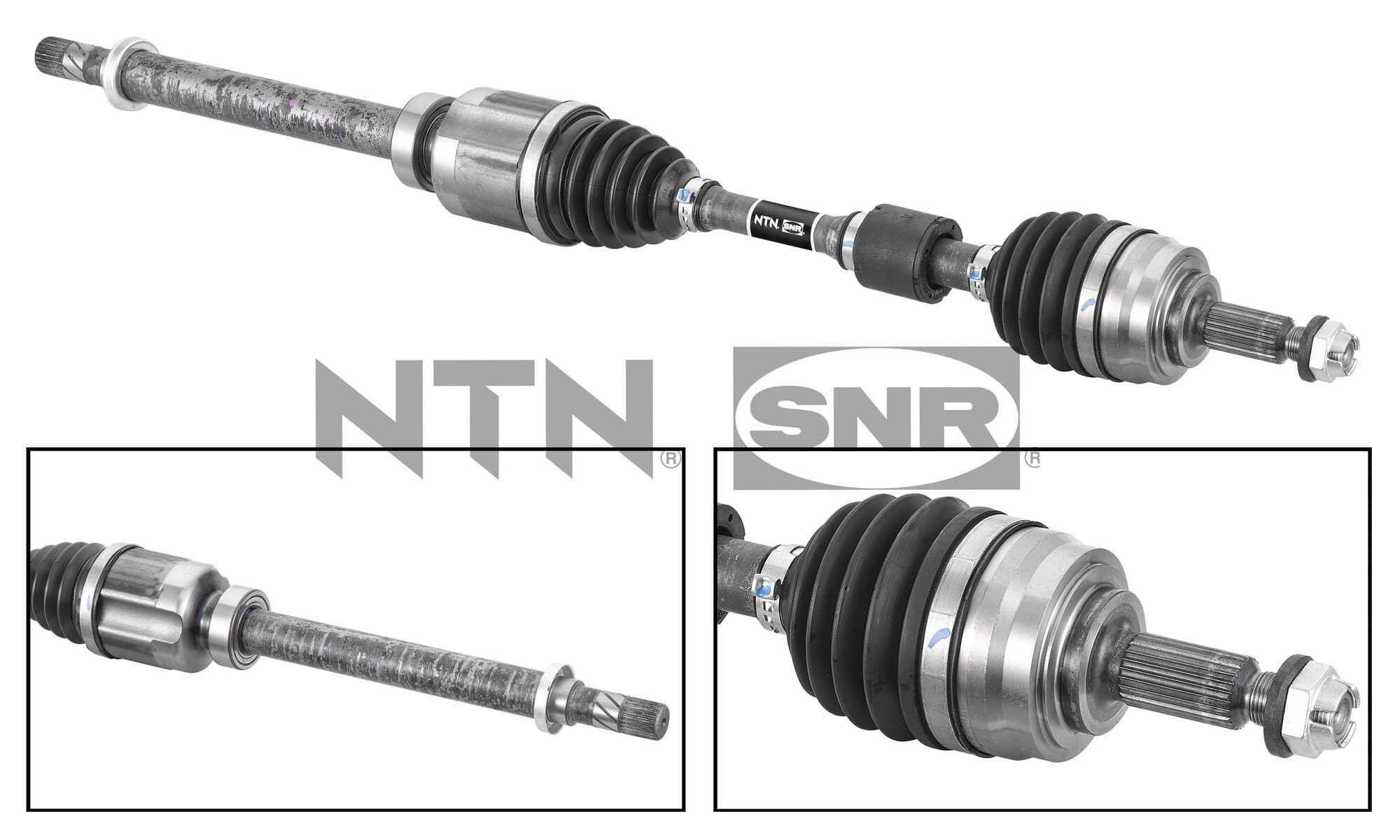 SNR DK55.212: Полуоска на предната ос отдясно, 1026mm