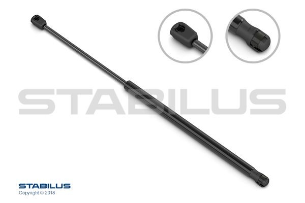 STABILUS 038758: Pneumaticka pruzina, zavazadlovy / nakladovy prostor // LIFT-O-MAT® 672mm