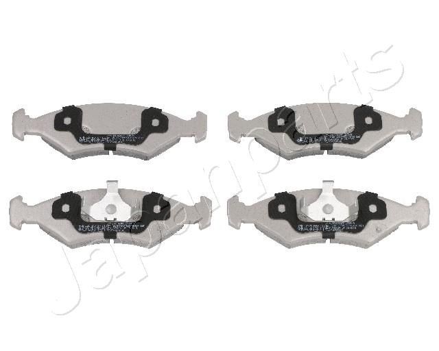 JAPANPARTS PA-0306AF: Piduriklotsid Esisild