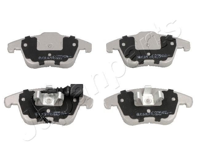 JAPANPARTS PA-0929AF: Piduriklotsid Esisild